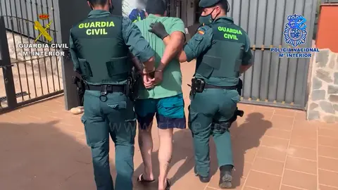 Detenido Guardia Civil