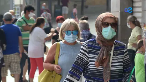 Mascarila exteriores