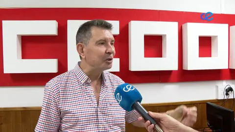 Manuel Dominguez . CCOO
