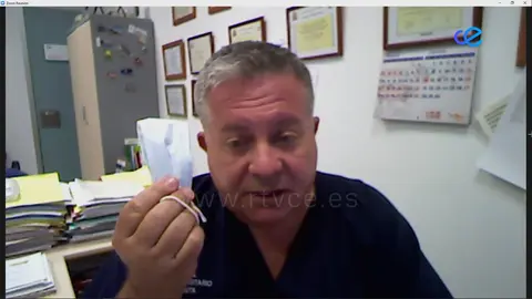 Julian Dominguez mascarillas