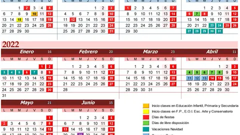 Calendario Escolar