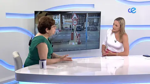 Entrevista Delegada del Gobierno