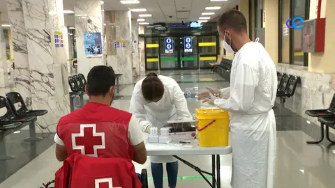 Test antigenos puerto