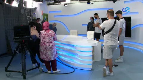 Curso SOnido visita RTVCE