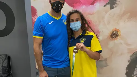 noor abdeselam nadadora