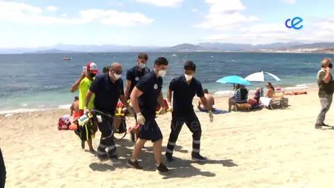 SIMULACRO SALVAMENTO