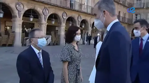 RECEPCION CONFERENCIA PRESIDENTES