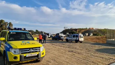 Desalojo cortijo moreno