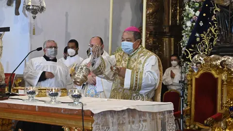 Misa Virgen de África