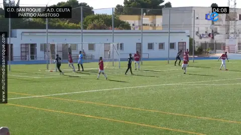 AD CEUTA - SAN ROQUE AMISTOSO