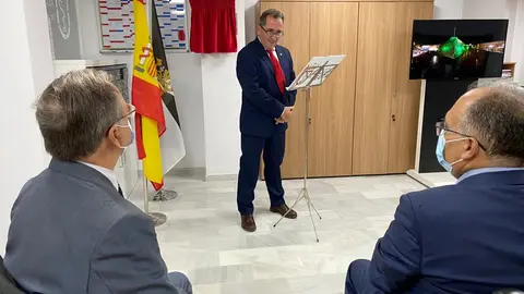 inauguración colegio farmaceuticos