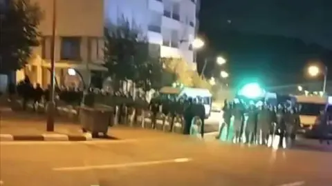 Intento de entrada desde Marruecos