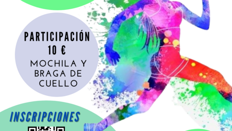 Cartel VIII CARRERA SOLIDARIA