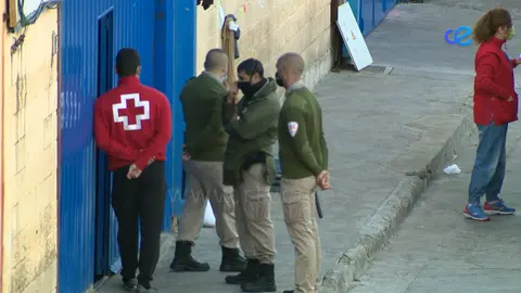 Vigilancia naves manores