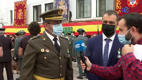 Condecorado Guardia Civil