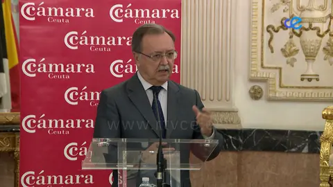 Juan Vivas - Recepción cámara de comercio