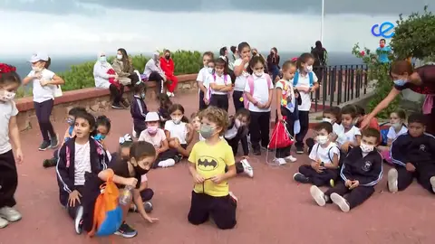 Andres Manjón en San Amaro