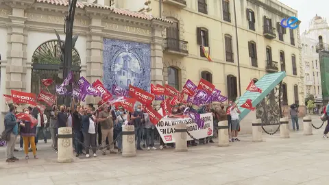 MANIFESTACION SINDICATOS