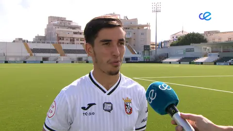 Nacho - Jugador AD Ceuta FC