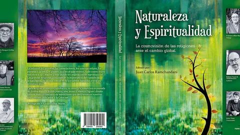 Cubierta completa del libro con los autores.