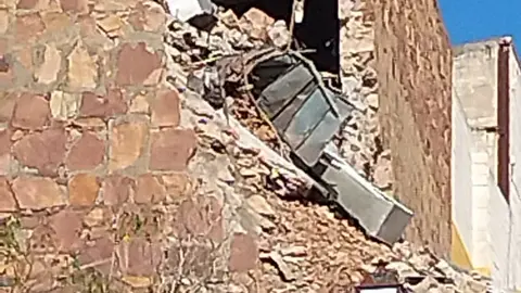 derrumbe cementerio sidi embarek