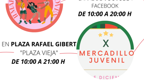 CARTEL ACTIVIDADES CASA DE LA JUVENTUD  17 DE DICIEMBRE