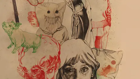 HOMBRE ALMOHADA CARTEL