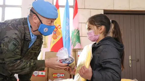 DONACION COLEGIO MARJAYOUN