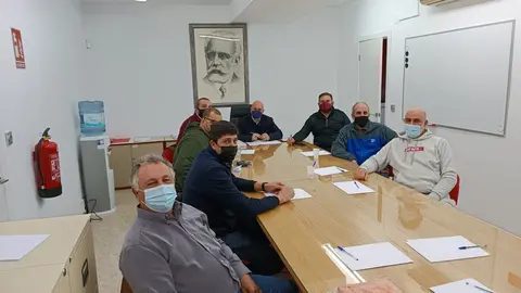 reunión Gutiérrez con ganaderos