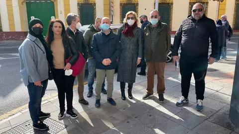 Barriada España, Avenida Otero (2)