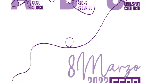 CARTEL CONFEDERAL CCOO 8M