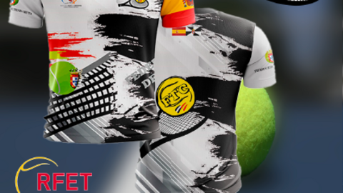 Presentación Camiseta Federación de Tenis Marzo 2022