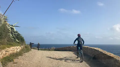 senderos del mundo bici