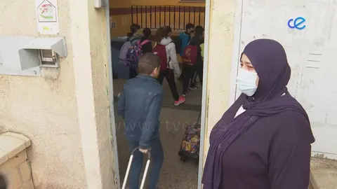 mascarillas colegios