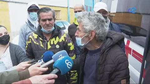 desalojo nave tarajal