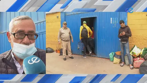 desalojo nave tarajal