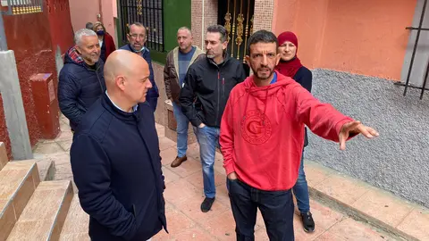 visita patio castillo psoe gutierrez