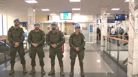 contingente caballeria libano