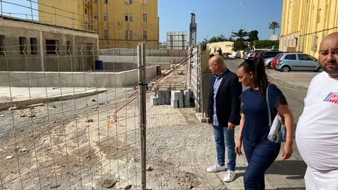 psoe gutierrez Visita Juan Carlos I