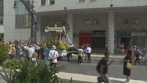 carreta hermandad rocio