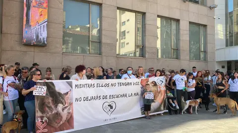 Concentración 'Soy tu voz'