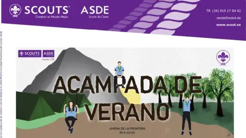 ACAMPADA CARTEL SCOUTS