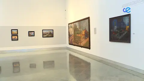 EXPOSICIÓN PINACOTECA MUESTRA