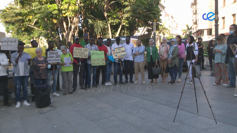 CONCENTRACIÓN MUERTES FRONTERA MELILLA
