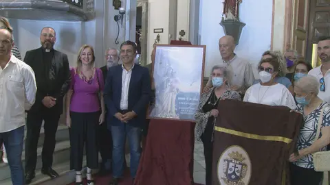 presentación cartel virgen del carmen