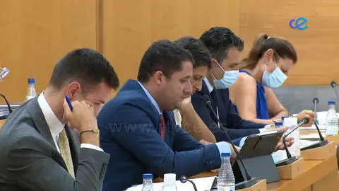 PLENO APARCAMIENTO JC