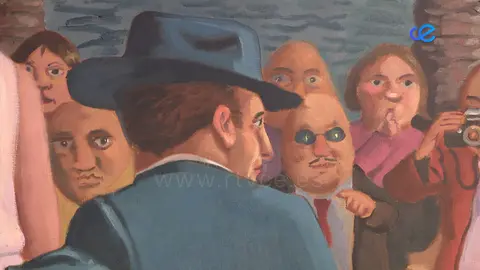 EXPOSICIÓN GABRIEL ALONSO PINTURA