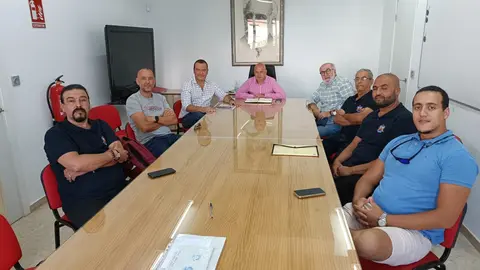 reunión club motero