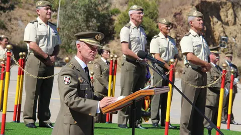 Alocución del Tcol Antonio Ruiz