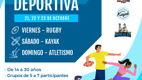 Cartel Yimcana Deportiva 22